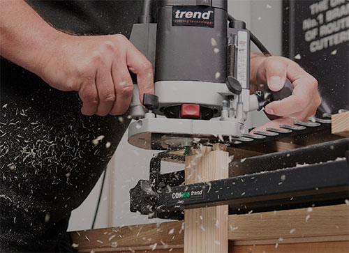 Trend Router Basics  Jigs & Templates Trend Tool Technology