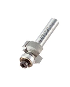 U*46/115X1/4TC - Bearing guided ovolo cutter 1/16 inch radius