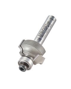 U*46/11X1/4TC - Bearing guided ovolo cutter 1/8 inch radius