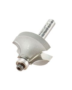 U*46/140X1/4TC - Bearing guided ovolo cutter 3/8 inch radius