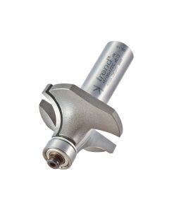 U*46/150X1/2TC - Bearing guided ovolo cutter 1/2 inch radius