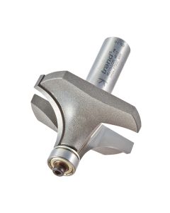 U*46/17X1/2TC - Bearing guided ovolo cutter 3/4 inch radius