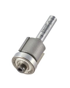 U*46/211X1/4TC - Guided trimmer 23/32 inch diameter 35/64 inch length