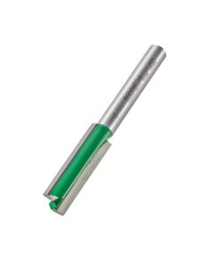 U*C015X1/4TC - Two Flute Bit 3/8 inch diameter x 1 1/4 inch cut