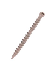 U*DK/10X60/750 - Ceramic Coated Deck Screws No.10 x 60mm, 750 Pack