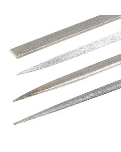 U*DWS/NFPK/F - Diamond Needle File 4 pack fine