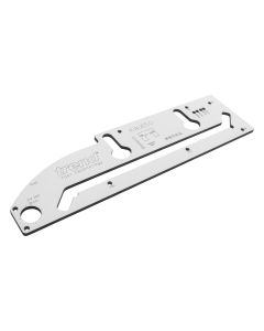 U*KWJ650 - Kitchen Worktop Jig 25 1/2 inch c/w Peninsular Cut