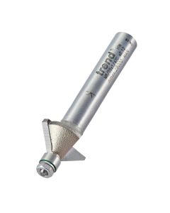 U*MB/05X1/4TC - Mini guided chamfer 45 degree x 14.3mm diameter
