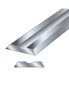 U*PB/28 - Planer blade set 2-31/32 inch (75.5x5.5x1.1mm) TC