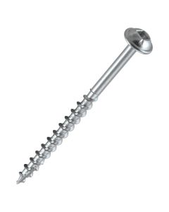 U*PH/8X63/200C - Pocket hole screw coarse No.8 x 2 1/2 inch