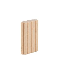 U*TEN/6X30/100 - 6 x 30mm Beechwood Loose Tenons, 100 pack