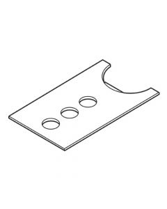 U*WP-MT/15 - Front Clamp Plate