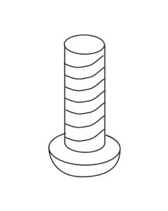 U*WP-SCW/75 - M6 x 16 Socket Button Screw for MT/JIG