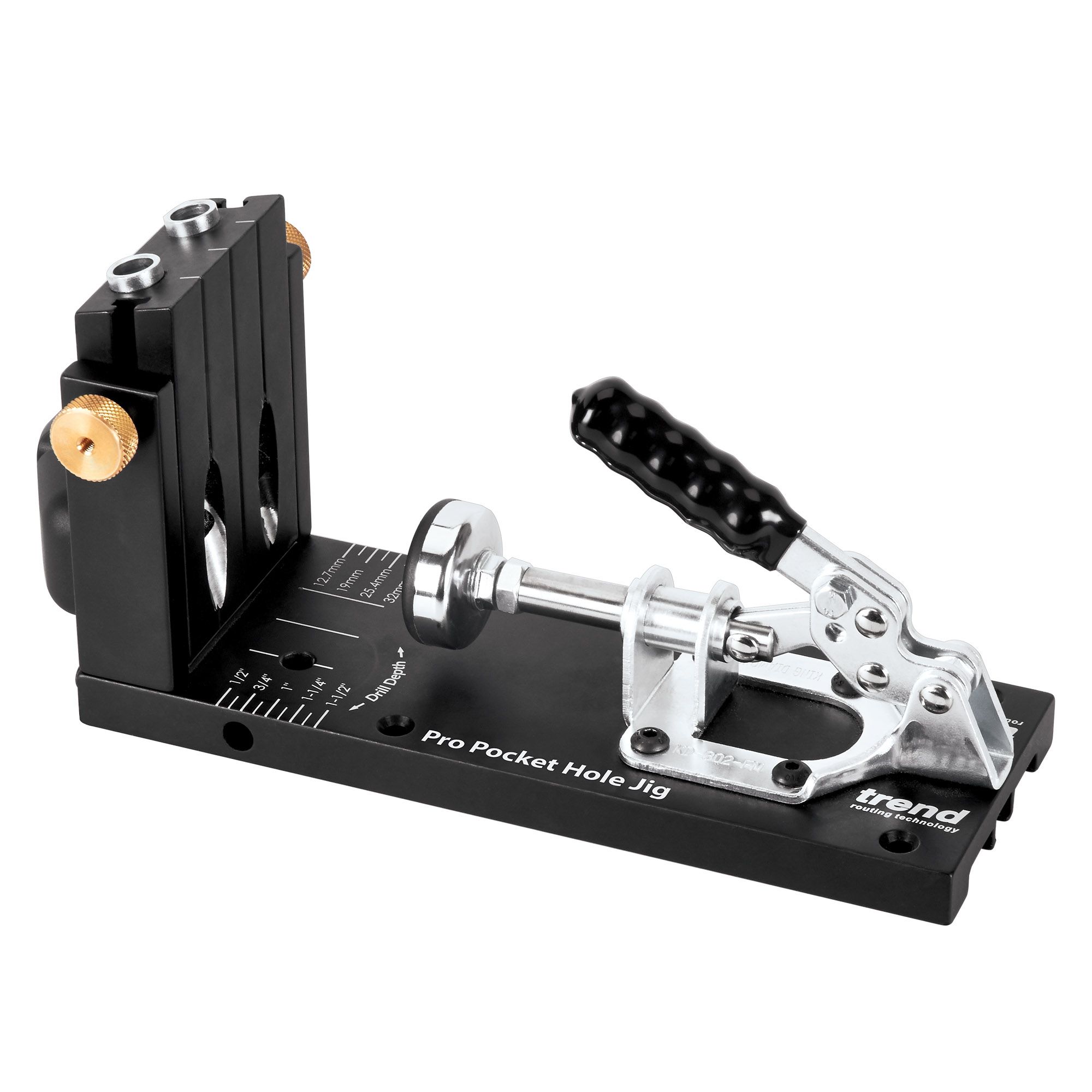 Trend pocket hole drill bit top