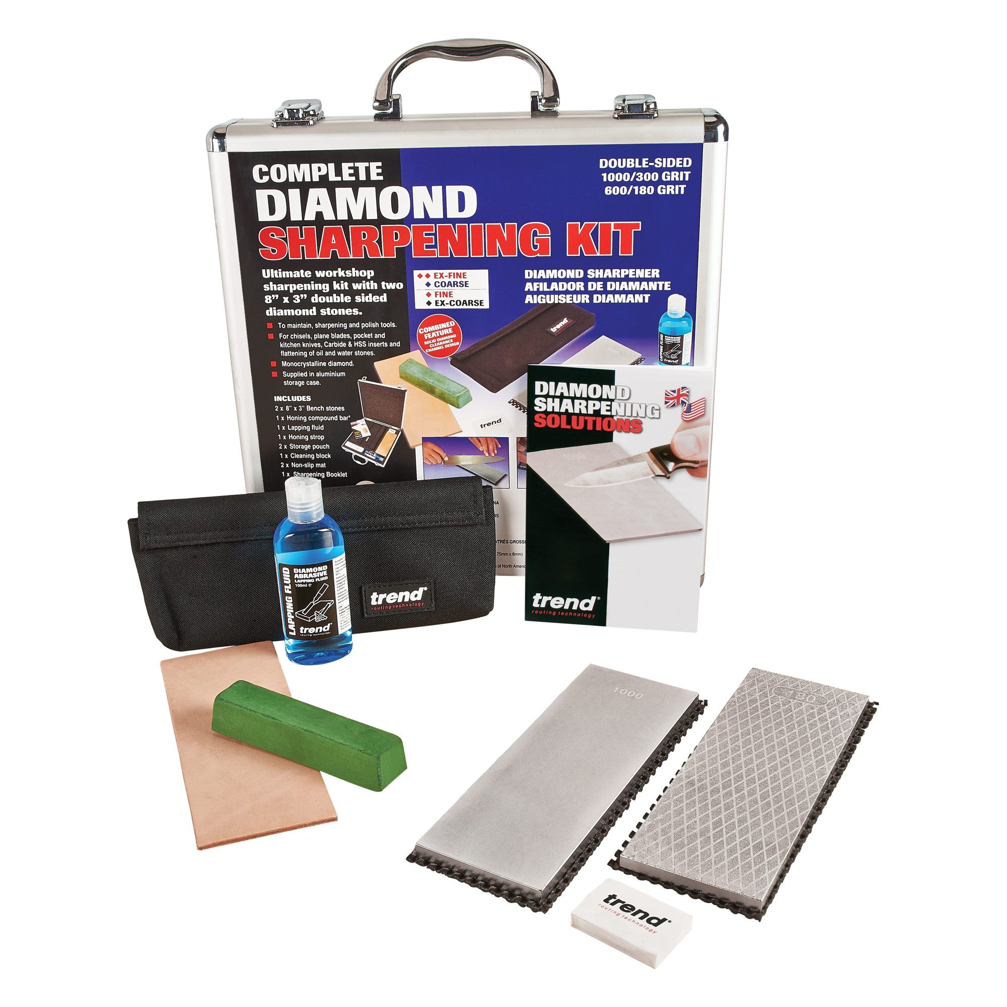 The Complete Trend Diamond Honing/Polishing Kit DWS/KIT/B – Stockroom  Supply Tools