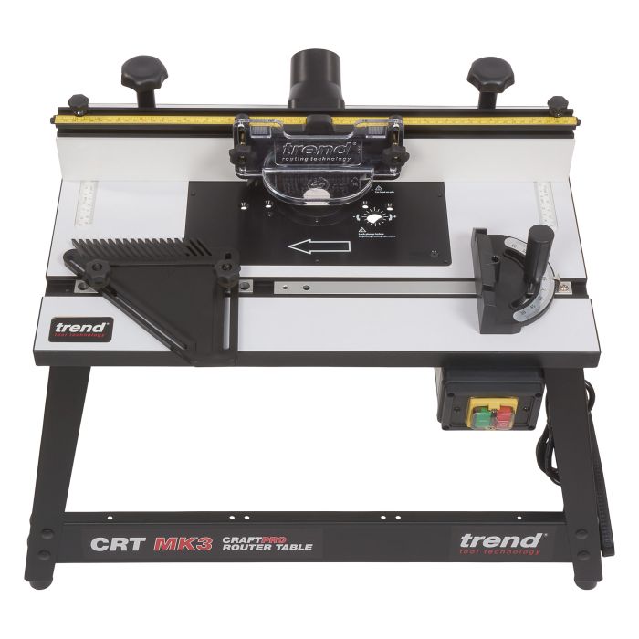 Trend craftpro router table hotsell