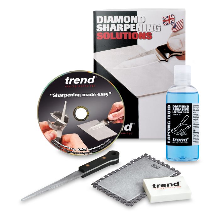 Trend DWS/KIT/C The Complete Sharpening Kit