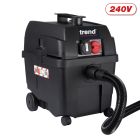 T35A - 1400W Wet & Dry M-Class Dust Extractor 240V UK & Ireland only