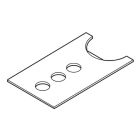 U*WP-MT/15 - Front Clamp Plate