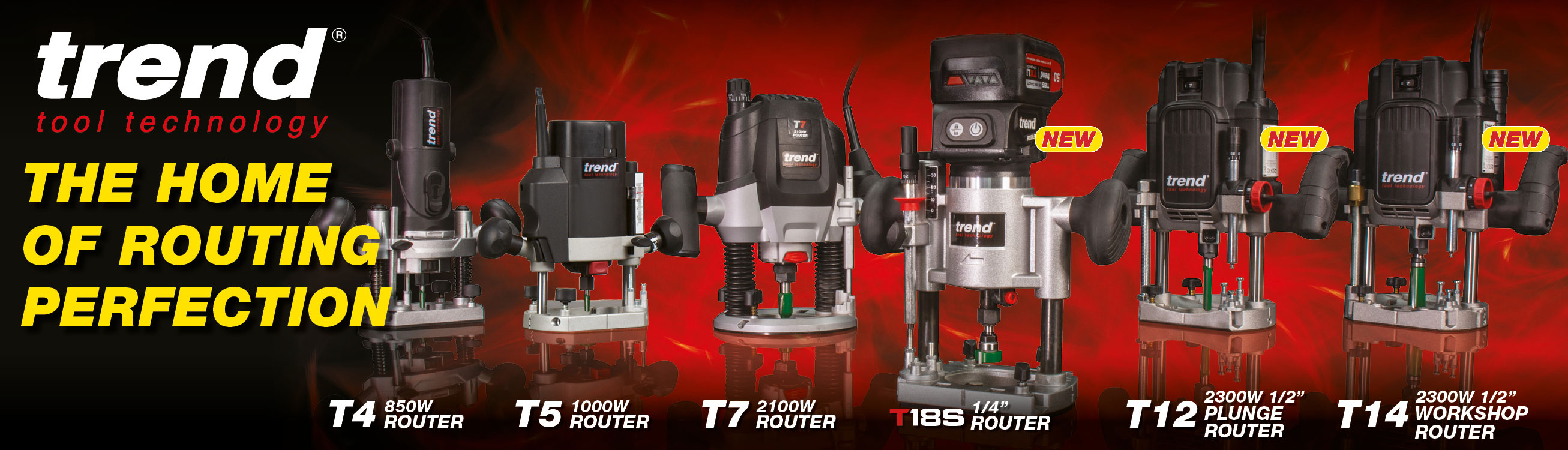 Trend Router Range